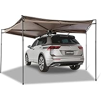 Amazon.co.jp: Rhino Rack Batwing Compact Awning (Left
