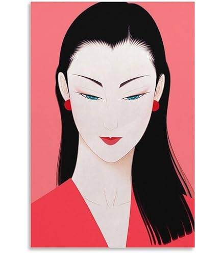 Amazon.co.jp: IDEE Ichiro Yamaguchi Art Poster : 山口一郎: Home