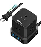 USBタップ Amazon.co.jp: Micshion キューブ型電源タップ Type-C付 延長コード 2m