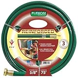 Flexon FR5875 5/8-Inch x 75-Foot 3-Ply Light Duty Garden Hose [並行輸入品]