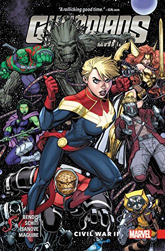 Guardians of the Galaxy: New Guard Vol. 3: Civil War IIの表紙
