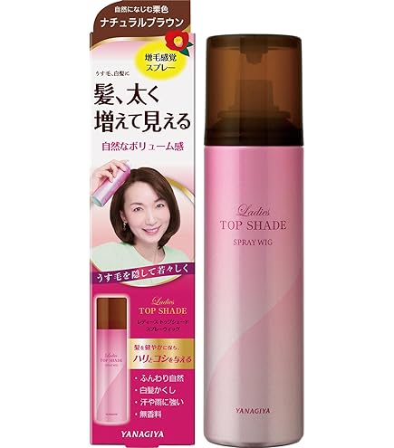 Amazon | レディーストップシェード パウダーヘア ダークブラウン 20