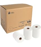 Amazon | mita 自動精算機用 サーマルロール紙 111.5×100m×1インチ