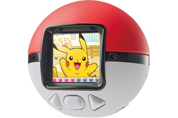 タカラトミー(TAKARA TOMY) ポケットモンスター ポケモン も～っと! ポケなで モンスターボール | 日本おもちゃ大賞2026 キャラクター部門 優秀賞 ポケなでモンスターボール ぽけなで ポケモン図鑑 3言語対応