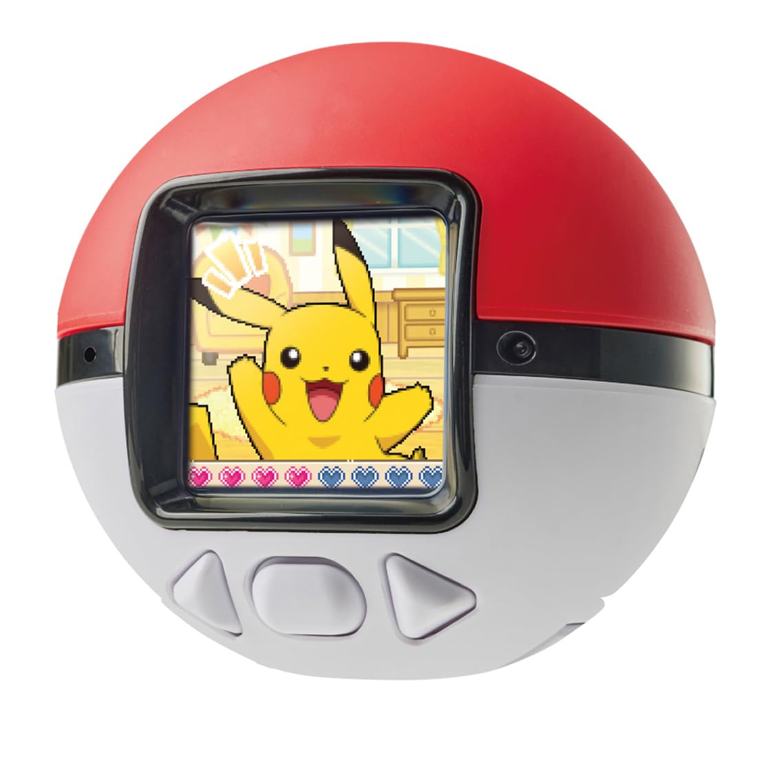 タカラトミー(TAKARA TOMY) ポケットモンスター ポケモン も~っと! ポケなで モンスターボール | 日本おもちゃ大賞2026 キャラクター部門 優秀賞 ポケなでモンスターボール ぽけなで ポケモン図鑑 3言語対応