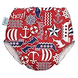 My Swim Baby Swim Diaper, Ahoy, 2X by My Swim Baby