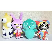 アメイジング デジタル サーカス ぬいぐるみ ファーストフードver.　コンプ アメイジング デジタル サーカス ぬいぐるみ ファーストフード