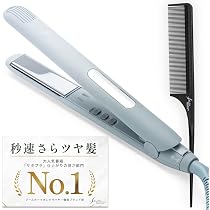 Amazon.co.jp: SALONMOON カールアイロン 38mm コテ 【ロングバレル