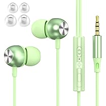 Amazon.co.jp: イヤホン 有線イヤホン 【2024新登場】Glhty 有線