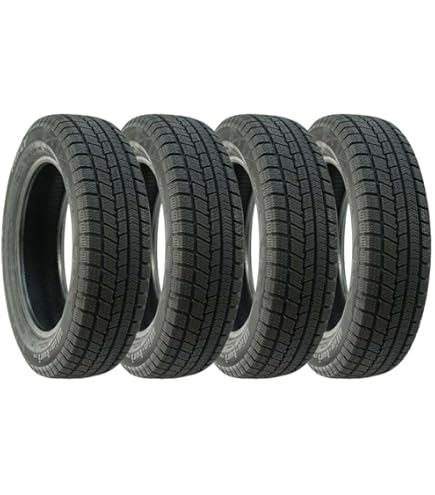 Amazon | 4本セット HIFLY(ハイフライ) スタッドレス タイヤ Win-turi