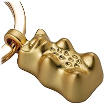 Amazon.co.jp: トロイカ HARIBO ハリボー ゴールドベア キーホルダー