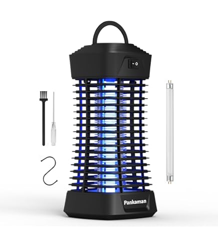 Amazon | 電撃殺虫器 家庭用蚊取り器 蚊取り器 吊り下げ式