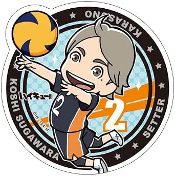 Amazon ハイキュー マグネットステッカー 菅原孝支 アニメ 萌えグッズ 通販 Amazon ハイキュー マグネットステッカー 菅原孝支 アニメ 萌えグッズ 通販