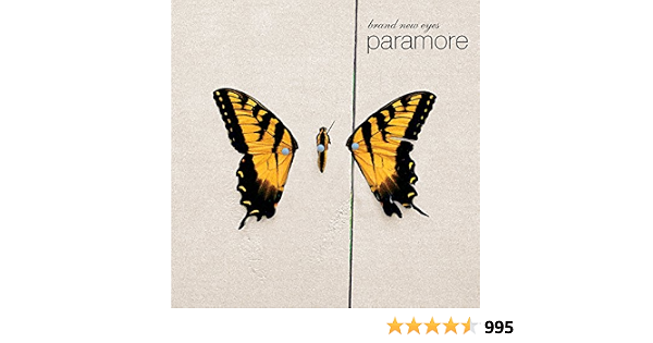 Amazon Brand New Eyes 12 Inch Analog Paramore ヘヴィーメタル ミュージック
