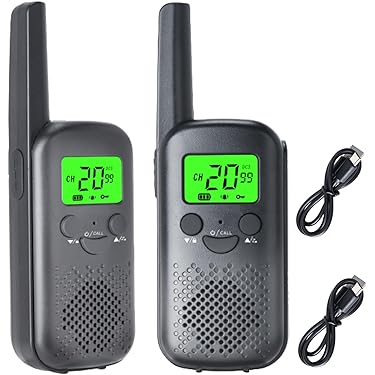 ❤お買い得6台セット❣免許・資格不要で初心者でもすぐに使える♪❤トランシーバー ❤超豪華6台セット❣免許も資格も不要で初心者でもすぐ