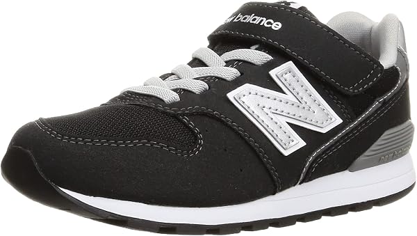 new balance(ニューバランス) ユニセックス子供 (17.0cm~25.0cm) 996 【現行モデル】 Y996 YV996 ゴム紐 ベルクロ マジックテープ 面ファスナージュニア 子供 男の子 女の子キッズスニーカー - 1