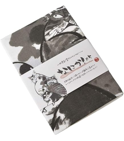 Amazon｜蔵馬工房 作 てぬぐい 墨描き シリーズ/なにか