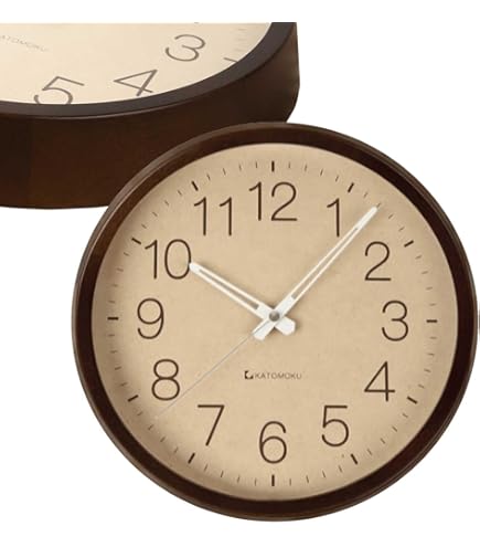 Amazon.co.jp: レムノス 掛け時計 アナログ トムソンペーパー 青 天然