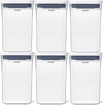 Amazon｜OXO オクソー 保存容器 プラスチック 密封 ポップコンテナ
