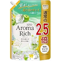 Amazon | ライオン ソフラン アロマリッチ エリー つめかえ用 特大