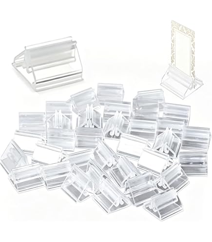 アクリル製 カードスタンド 19個セット Amazon.co.jp: SANJAOYEE カードスタンド アクリル 30個 19mm角 高さ