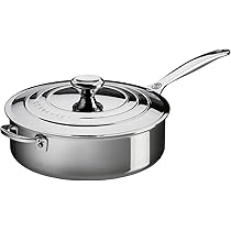 Amazon | Le Creuset 3層構造 ステンレススチール ソースパン