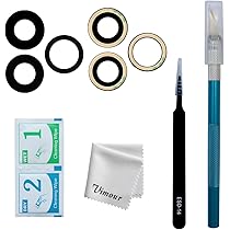 Amazon.co.jp: Vimour OEMオリジナルの背面のリアカメラガラス