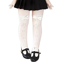 レースドール　日本製 Amazon.co.jp: ドール靴下レースソックス1/3と1/4ニー