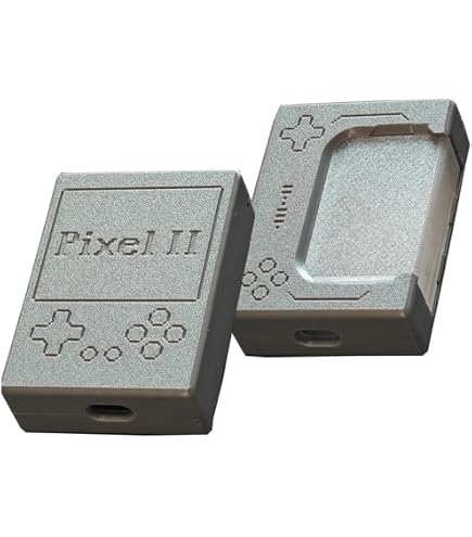 Amazon | GKD Pixel 2 コンソール メタル レトロ ゲーム プレーヤー
