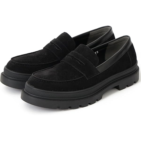 B:MING by BEAMS レザー Uチップシューズ ブラック Amazon.co.jp