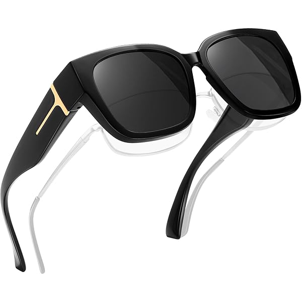 Amazon | Persol ブラウンレザー折りたたみサングラスケース + eSHADES