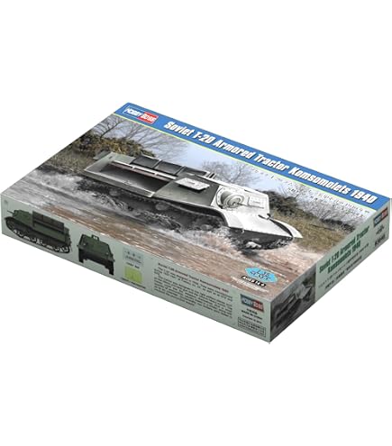 Amazon | ホビーボス 1/35 ファイティングヴィークルシリーズ ソビエト