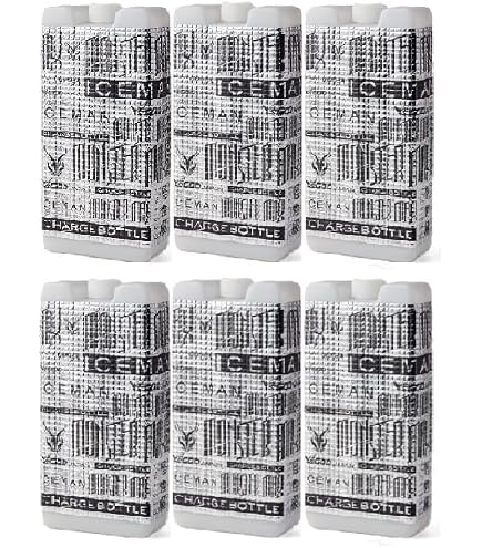 Amazon.co.jp: 【2箱(4本)セット】 アイスマン チャージボトル 5.0