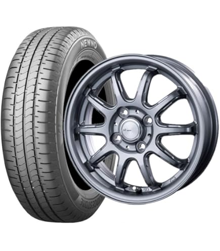 Amazon | 14インチ 4本セット オールシーズンタイヤ＆スズキ純正