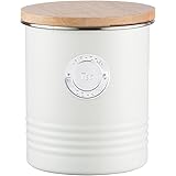 Typhoon 1400.974 Tea Canister, Cream 29113, 11 x 11 x 13.5 cm