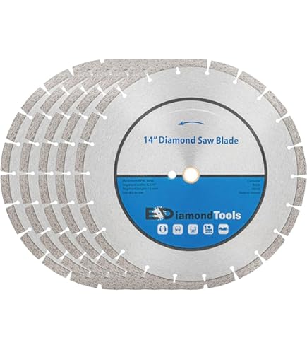 ORIXTREME 4-1/2 Inch General Purpose Segmented Diamond Blade Cutting - View #9