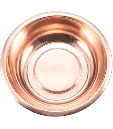 Amazon.co.jp: 手作り純銅盆地 銅製洗面器 肥厚した銅盆地 純銅製の