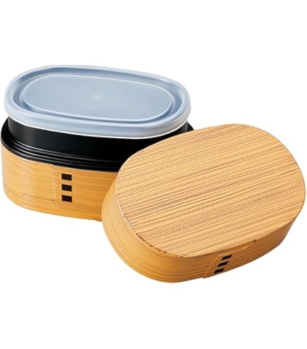 Amazon｜たつみや(Tatsumiya) HAKOYA 日本製 わっぱ弁当箱 900ml