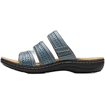 三彩 Clarks Cloudsteppers サンダル グレージュ Women's