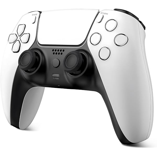 Amazon | ワイヤレスコントローラー (DUALSHOCK 4) ウェイブ・ブルー