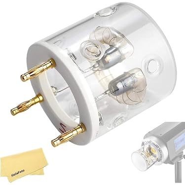 AD400Pro用のオリジナル　ベアバルブフラッシングライトチューブ Amazon.co.jp 売れ筋ランキング: 撮影用フラッシュチューブ の中で最も
