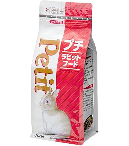 Amazon | プチラビットフード キャロット味 【国産】 400g | フィード
