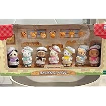 Amazon.co.jp: シルバニア にぎやか赤ちゃんパン屋さん : おもちゃ 