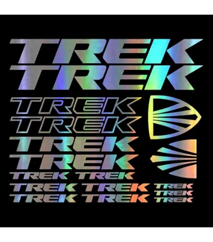 Amazon.co.jp: TREK ビニールデカールステッカー バイクフレーム