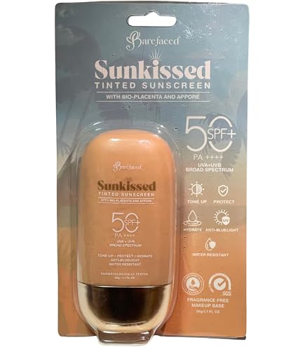 Amazon.co.jp: Hikari Premium Sun Perfect Tinted Sunscreen Spf 50