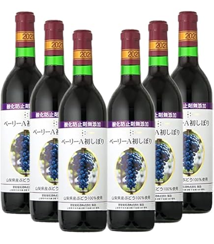 Amazon.co.jp: あじろん飲み比べ6本セット 赤ワイン アジロンダック