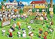 500ピース ジグソーパズル PEANUTS スヌーピー サッカー (38x53cm)