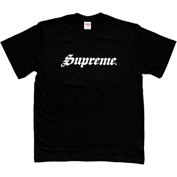 Amazon | [シュプリーム] KAWS Chalk Logo Tee カウズ ボックスロゴ T