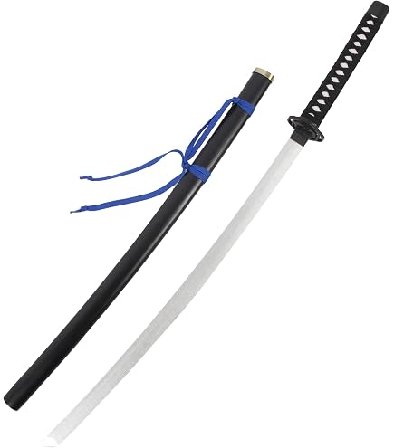 Amazon.co.jp: 模造刀-美術刀剣-関-泉水 (せんすい) 小刀 マーブル 青
