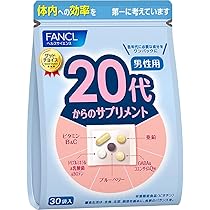 FANCL ファンケル５０代からのサプリメント女性＋男性　6個 61eegeY79PL._AC_UL210_SR210,